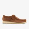 Andersson Bell X Wallabee: bordado en color tostado Andersson Bell X Wallabee: bordado en color tostado