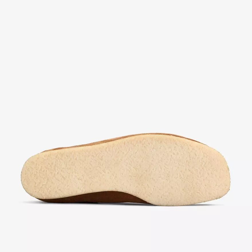 Andersson Bell X Wallabee: bordado en color tostado Andersson Bell X Wallabee: bordado en color tostado