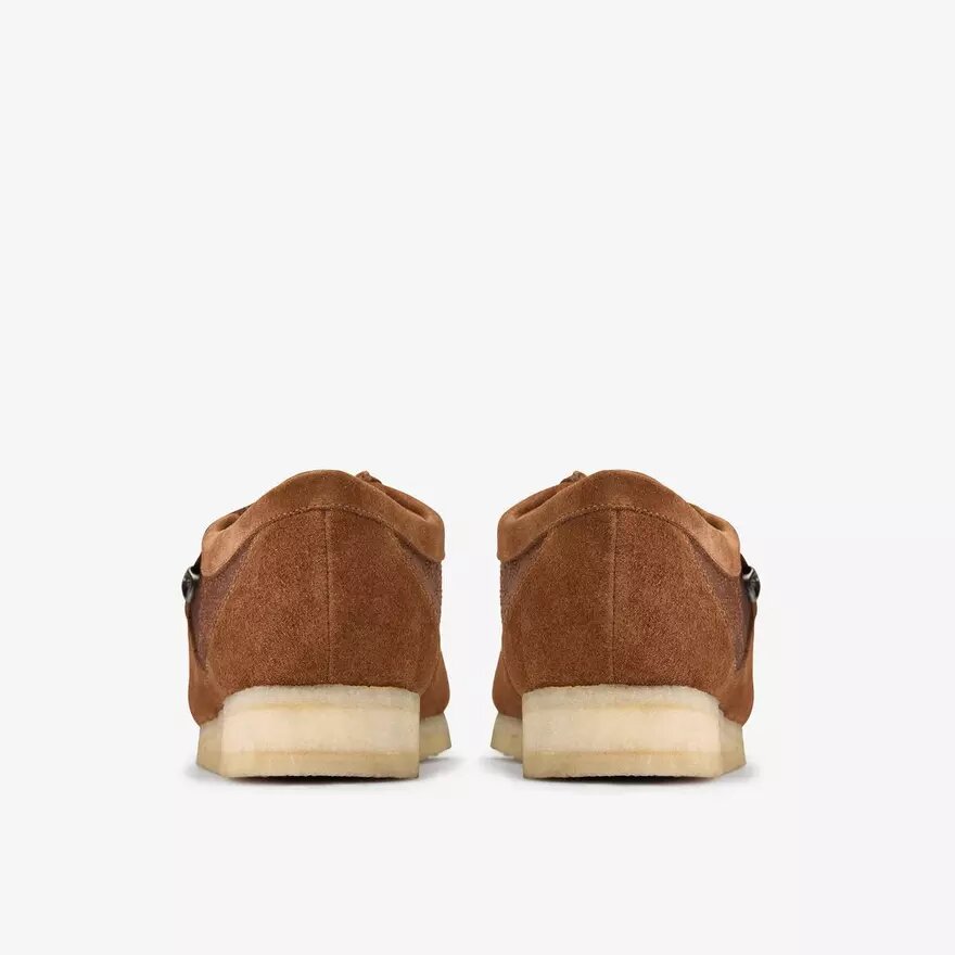 Andersson Bell X Wallabee: bordado en color tostado Andersson Bell X Wallabee: bordado en color tostado