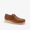 Andersson Bell X Wallabee: bordado en color tostado Andersson Bell X Wallabee: bordado en color tostado