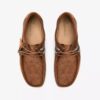 Andersson Bell X Wallabee: bordado en color tostado Andersson Bell X Wallabee: bordado en color tostado