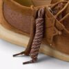 Andersson Bell X Wallabee: bordado en color tostado Andersson Bell X Wallabee: bordado en color tostado