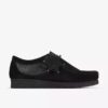 Andersson Bell x Wallabee: bordado en negro Andersson Bell x Wallabee: bordado en negro