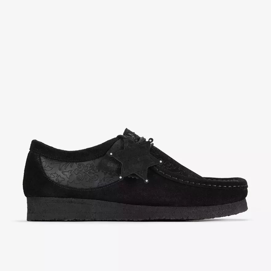 Andersson Bell x Wallabee: bordado en negro Andersson Bell x Wallabee: bordado en negro