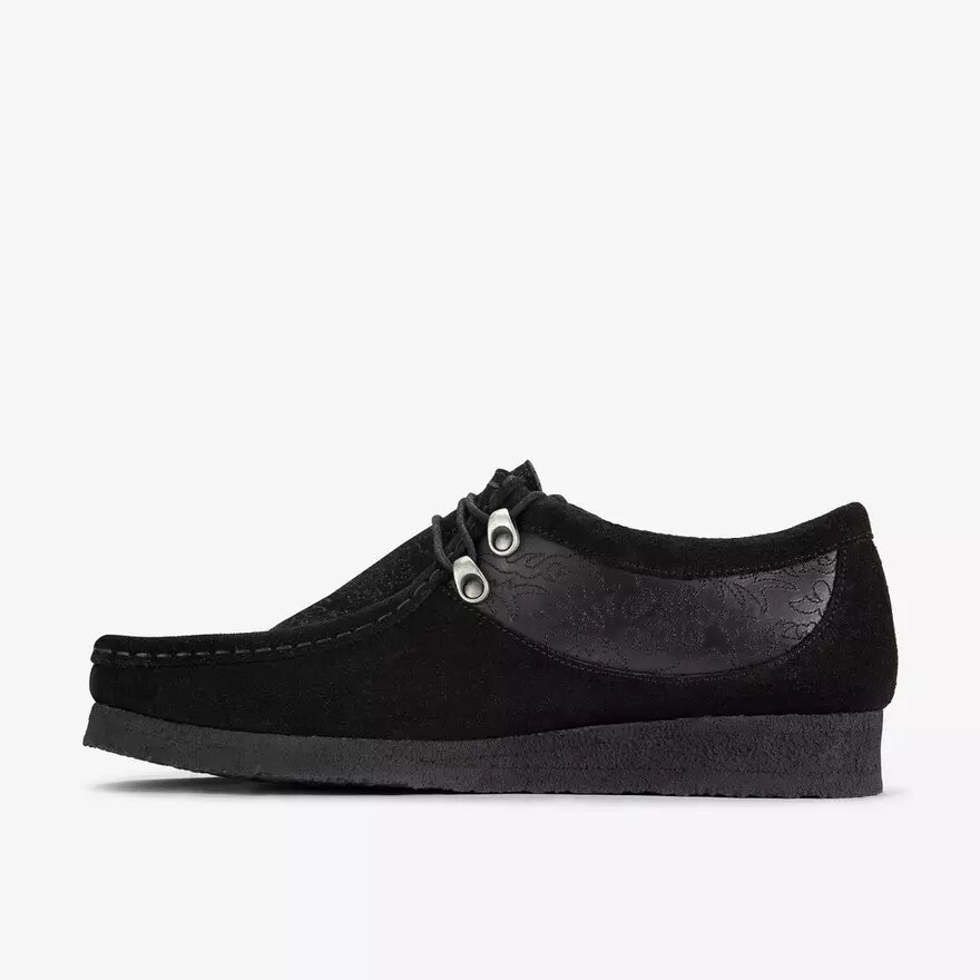 Andersson Bell x Wallabee: bordado en negro Andersson Bell x Wallabee: bordado en negro