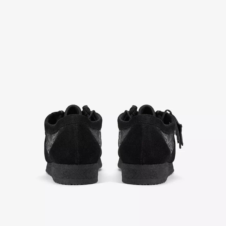 Andersson Bell x Wallabee: bordado en negro Andersson Bell x Wallabee: bordado en negro