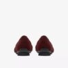 Bailarinas de ante color merlot «Jazmynn Gem» para mujer Bailarinas de ante color merlot «Jazmynn Gem» para mujer