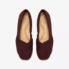 Bailarinas de ante color merlot «Jazmynn Gem» para mujer Bailarinas de ante color merlot «Jazmynn Gem» para mujer