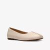 Bailarinas de cuero color crema Livia Lily para mujer Bailarinas de cuero color crema Livia Lily para mujer
