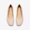 Bailarinas de cuero color crema Livia Lily para mujer Bailarinas de cuero color crema Livia Lily para mujer