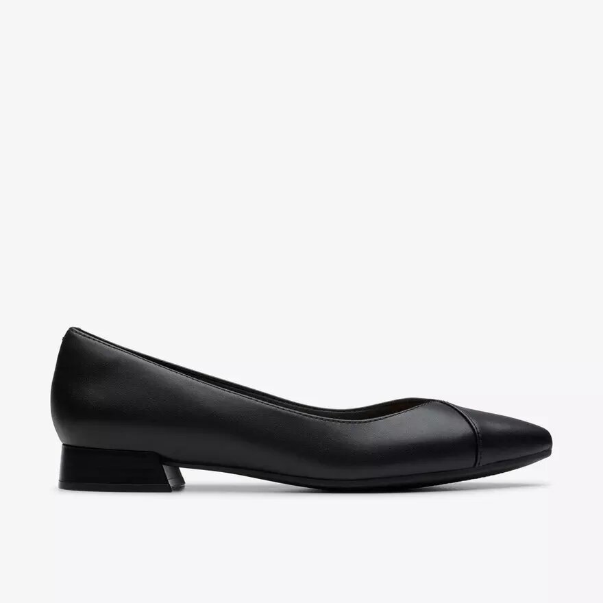 Bailarinas de cuero negro Natalyn Wish para mujer Bailarinas de cuero negro Natalyn Wish para mujer