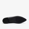 Bailarinas de cuero negro Natalyn Wish para mujer Bailarinas de cuero negro Natalyn Wish para mujer