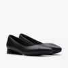 Bailarinas de cuero negro Natalyn Wish para mujer Bailarinas de cuero negro Natalyn Wish para mujer