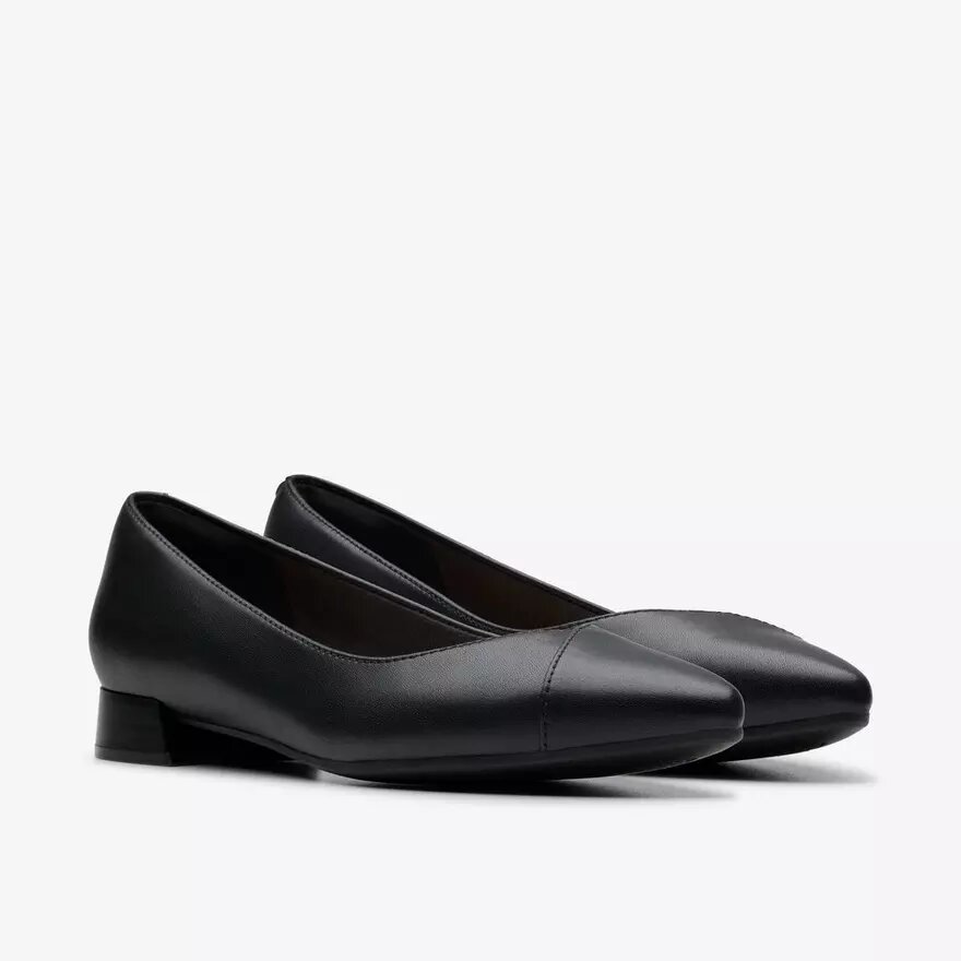 Bailarinas de cuero negro Natalyn Wish para mujer Bailarinas de cuero negro Natalyn Wish para mujer