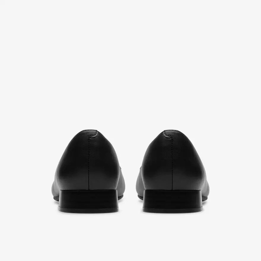 Bailarinas de cuero negro Natalyn Wish para mujer Bailarinas de cuero negro Natalyn Wish para mujer