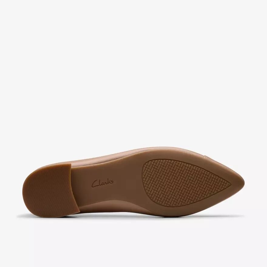 Bailarinas de piel beige cálido «Natalyn Wish» para mujer Bailarinas de piel beige cálido «Natalyn Wish» para mujer