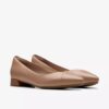 Bailarinas de piel beige cálido «Natalyn Wish» para mujer Bailarinas de piel beige cálido «Natalyn Wish» para mujer