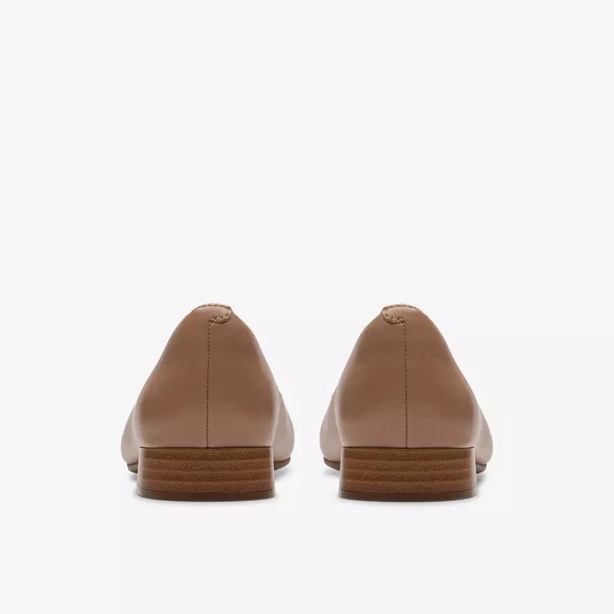 Bailarinas de piel beige cálido «Natalyn Wish» para mujer Bailarinas de piel beige cálido «Natalyn Wish» para mujer