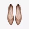 Bailarinas de piel beige cálido «Natalyn Wish» para mujer Bailarinas de piel beige cálido «Natalyn Wish» para mujer