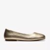 Bailarinas Livia Lily en dorado suave para mujer Bailarinas Livia Lily en dorado suave para mujer