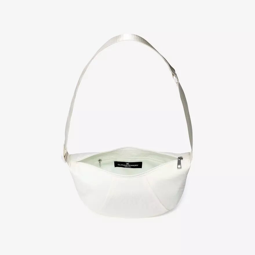 Bolso bandolera Cloudstepper para mujer, blanco Bolso bandolera Cloudstepper para mujer, blanco