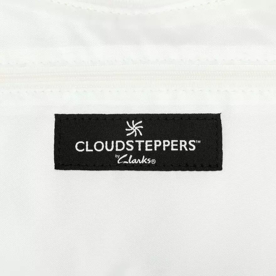 Bolso bandolera Cloudstepper para mujer, blanco Bolso bandolera Cloudstepper para mujer, blanco