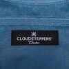 Bolso bandolera Cloudsteppers para mujer, azul
