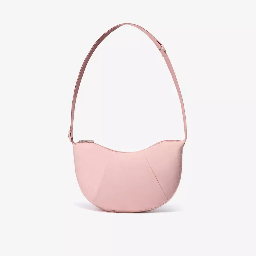 Bolso bandolera Cloudsteppers para mujer, color rosa empolvado Bolso bandolera Cloudsteppers para mujer, color rosa empolvado