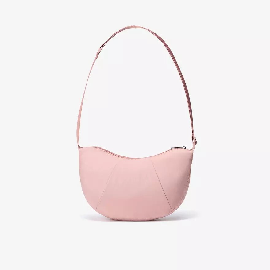 Bolso bandolera Cloudsteppers para mujer, color rosa empolvado Bolso bandolera Cloudsteppers para mujer, color rosa empolvado