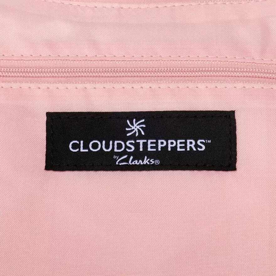 Bolso bandolera Cloudsteppers para mujer, color rosa empolvado Bolso bandolera Cloudsteppers para mujer, color rosa empolvado