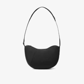 Bolso bandolera Cloudsteppers para mujer, negro