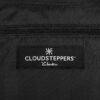 Bolso bandolera Cloudsteppers para mujer, negro Bolso bandolera Cloudsteppers para mujer, negro