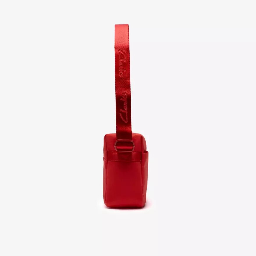 Bolso bandolera para mujer Cloudsteppers en rojo amapola Bolso bandolera para mujer Cloudsteppers en rojo amapola