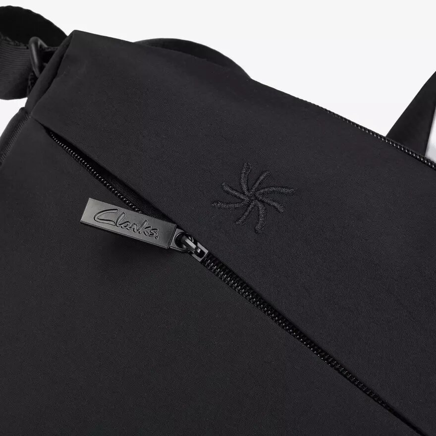 Bolso cruzado para mujer Cloudstepper en negro Bolso cruzado para mujer Cloudstepper en negro