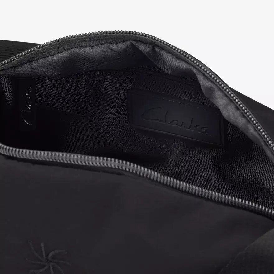 Bolso cruzado para mujer Cloudstepper en negro Bolso cruzado para mujer Cloudstepper en negro