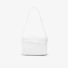 Bolso cruzado para mujer Cloudsteppers en blanco brillante Bolso cruzado para mujer Cloudsteppers en blanco brillante