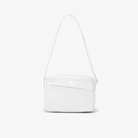 Bolso cruzado para mujer Cloudsteppers en blanco brillante