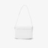 Bolso cruzado para mujer Cloudsteppers en blanco brillante Bolso cruzado para mujer Cloudsteppers en blanco brillante