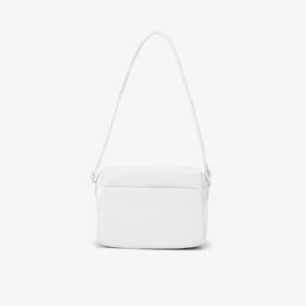 Bolso cruzado para mujer Cloudsteppers en blanco brillante