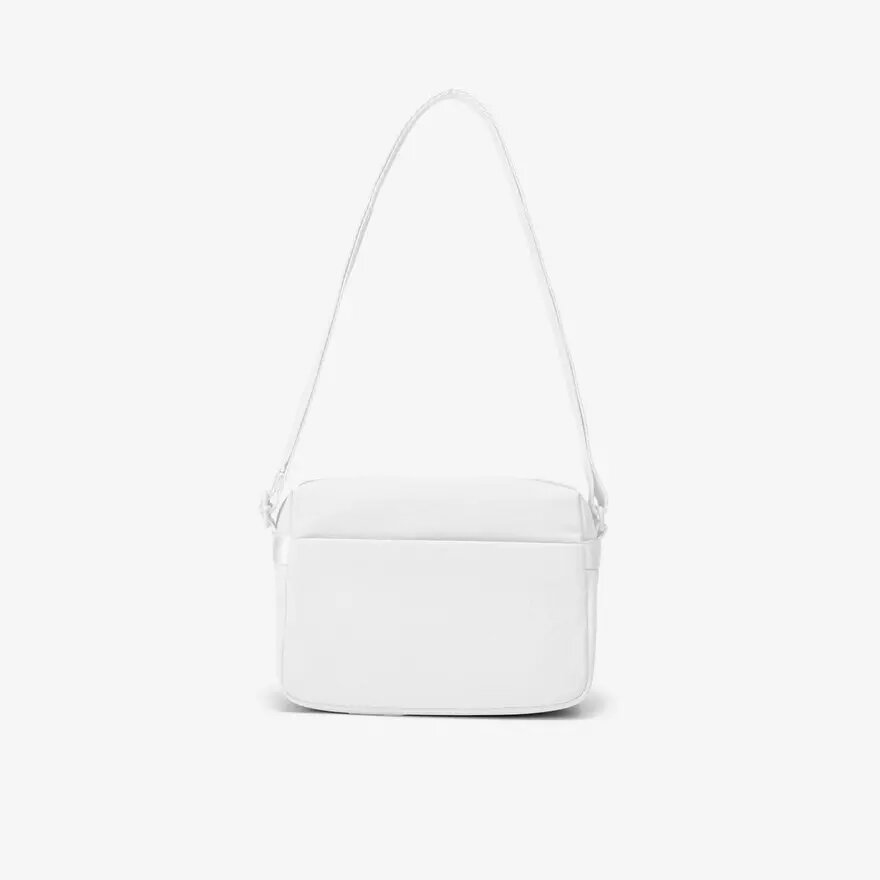 Bolso cruzado para mujer Cloudsteppers en blanco brillante Bolso cruzado para mujer Cloudsteppers en blanco brillante