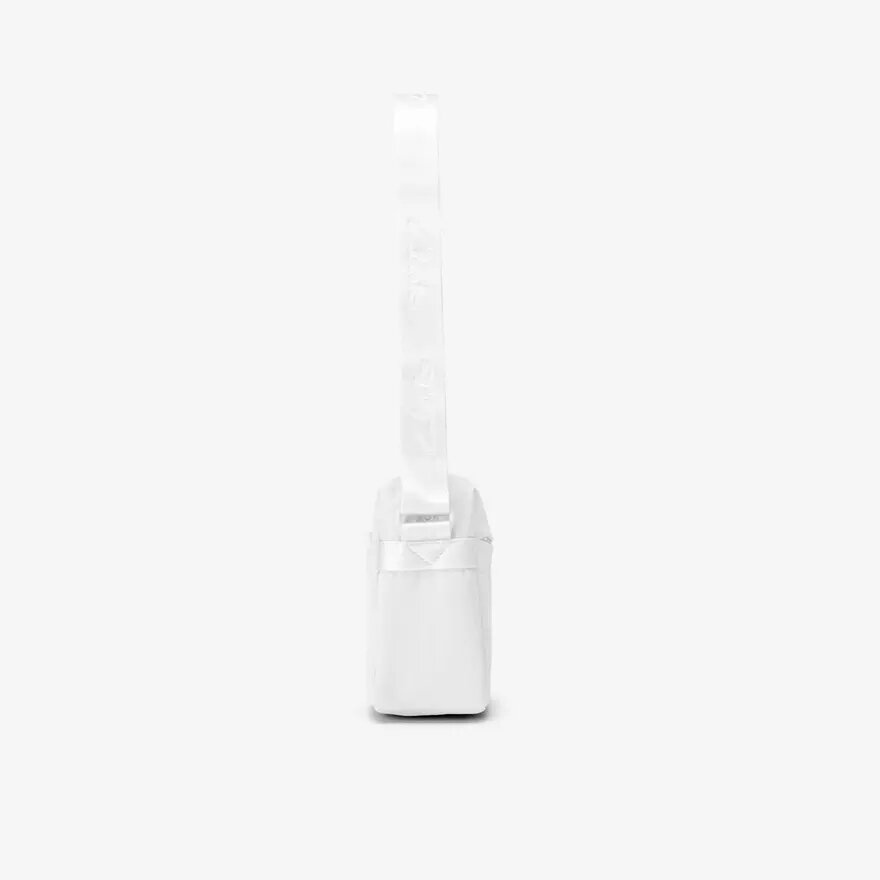 Bolso cruzado para mujer Cloudsteppers en blanco brillante Bolso cruzado para mujer Cloudsteppers en blanco brillante