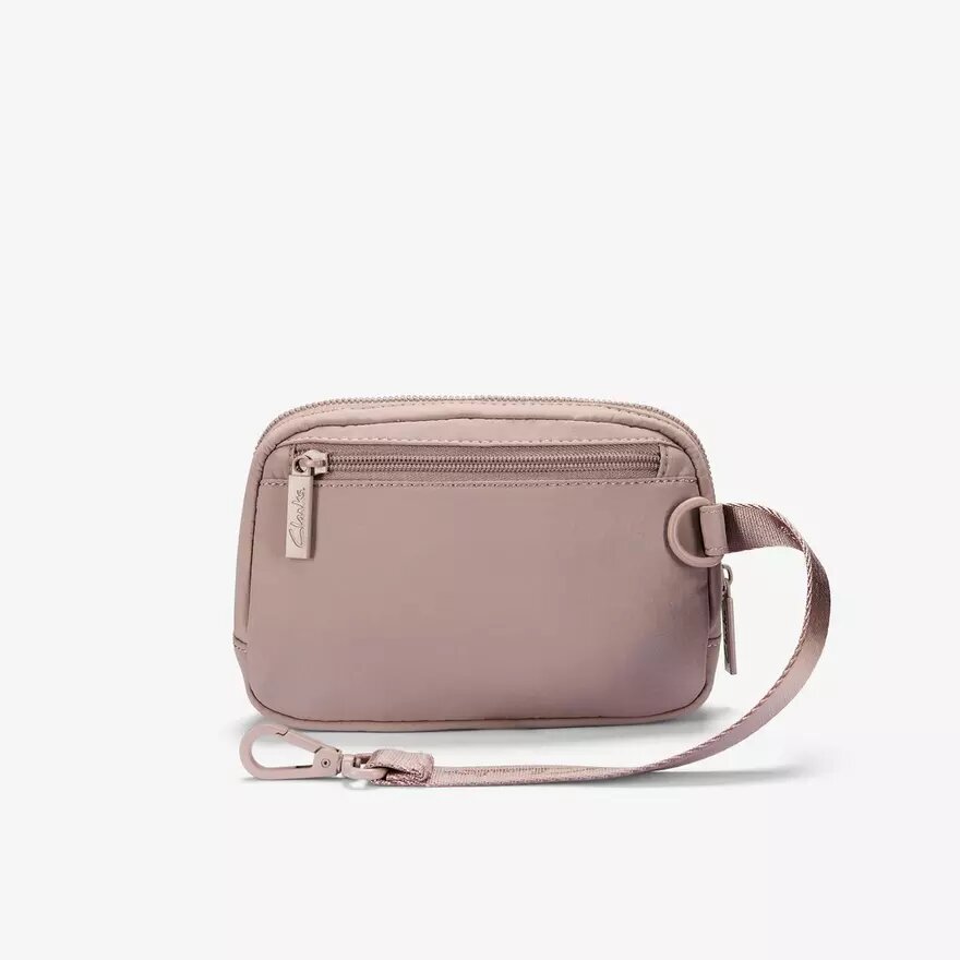 Bolso mini Cloudsteppers para mujer, color malva Bolso mini Cloudsteppers para mujer, color malva