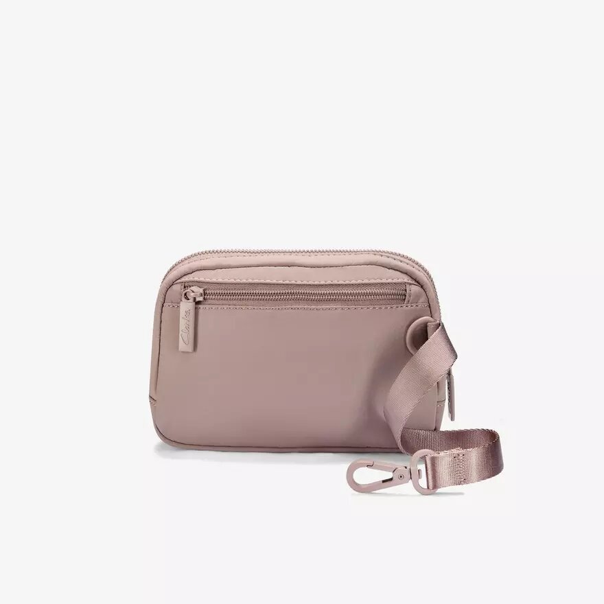 Bolso mini Cloudsteppers para mujer, color malva Bolso mini Cloudsteppers para mujer, color malva