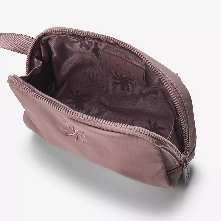 Bolso mini Cloudsteppers para mujer, color malva Bolso mini Cloudsteppers para mujer, color malva