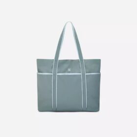 Bolso tote Cloudstepper verde para mujer