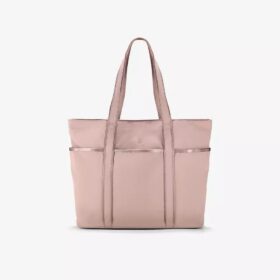 Bolso tote Cloudsteppers para mujer, color malva