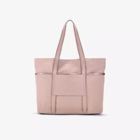 Bolso tote Cloudsteppers para mujer, color malva