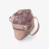 Bolso tote Cloudsteppers para mujer, color malva