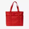 Bolso tote Cloudsteppers para mujer, rojo amapola