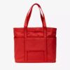 Bolso tote Cloudsteppers para mujer, rojo amapola